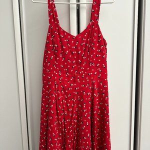 Lauren Conrad Disney Mickey Mouse Sleeveless Dress